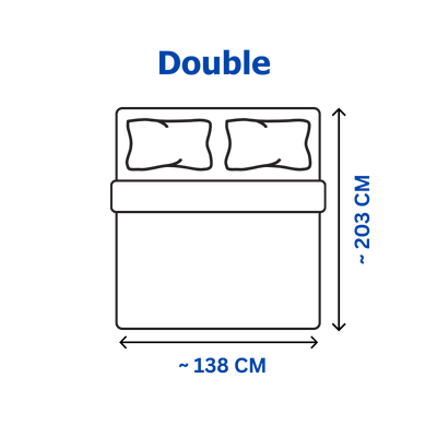 Double Bedezy - Mattress Lifter