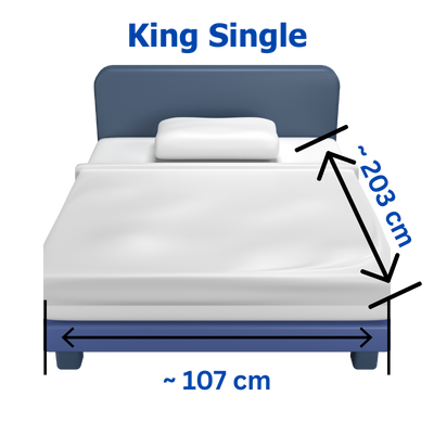 King (Single) Bedezy - Mattress Lifter