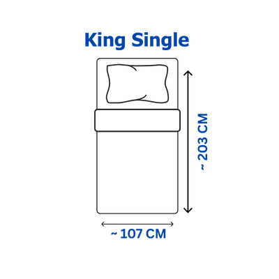 King (Single) Bedezy - Mattress Lifter