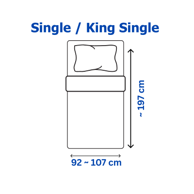 Single & King Single Bedezy Mattress Lifter