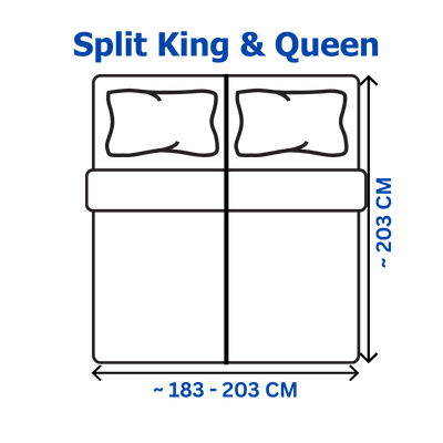 Split King - Split Queen Bedezy - Mattress Lifter Kit