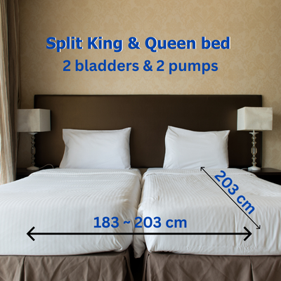 Split King - Split Queen Bedezy - Mattress Lifter Kit