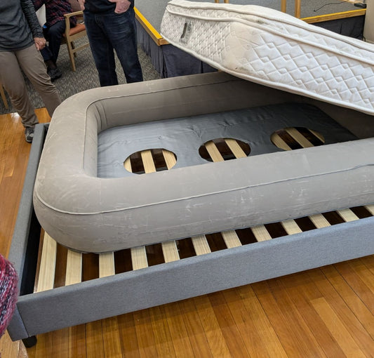 Double Bedezy Mattress Lifter